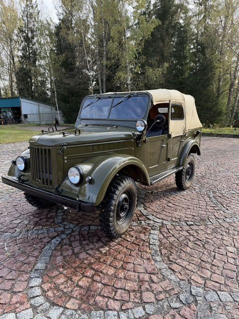 ГАЗ 69, 1956 — Московская обл., Можайский г.о.